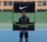 远传技术之星王晓飞喜获全国青少年排名赛U16单打冠军