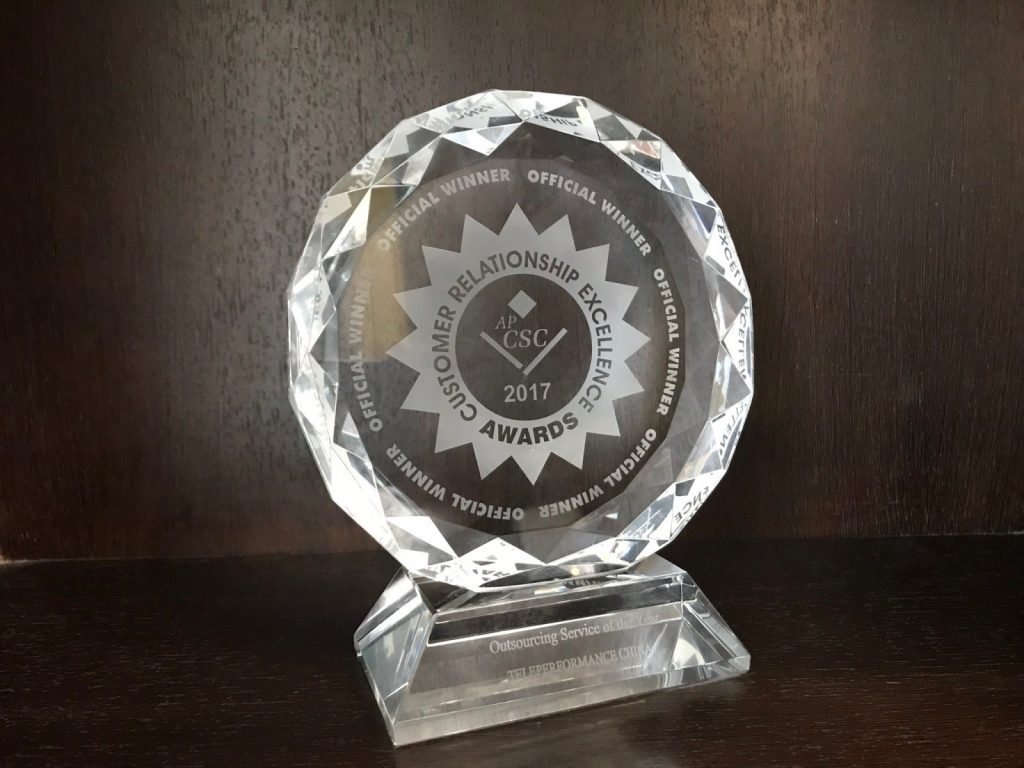 Teleperformance互联企信荣获“年度外包服务奖”