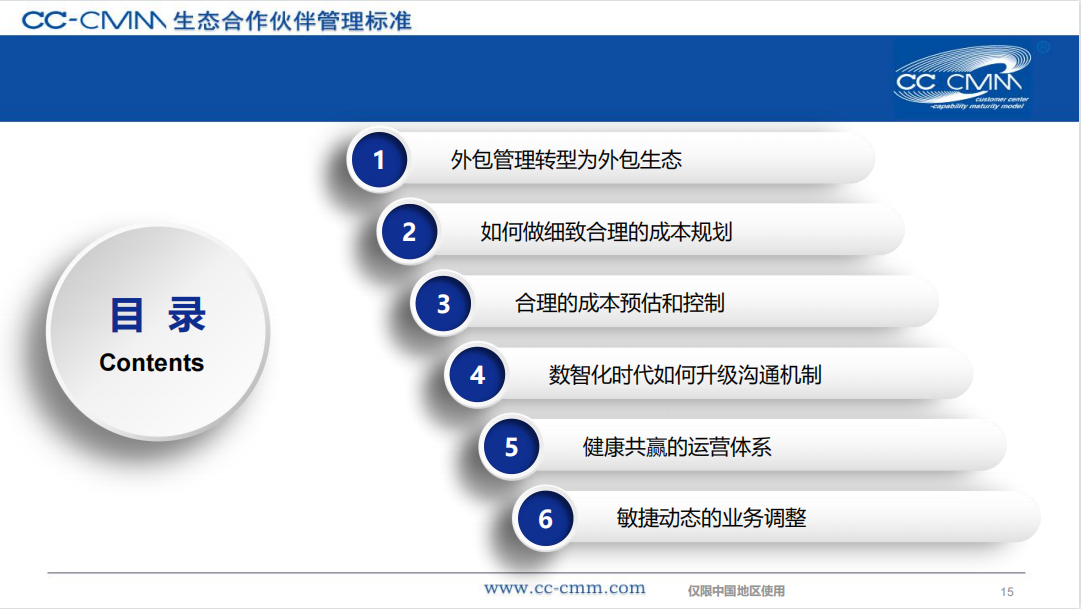 第一期《外包运营管理师--初/中级》认证线上培训课程圆满举行