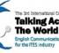 The 3rd “Talking Across the World” Conference